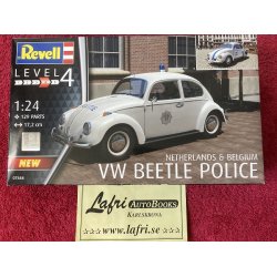 VW Beetle Police Car