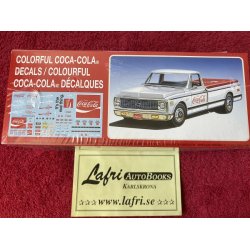 CHEVROLET 1972 Fleetside Pick Up 'Coca-Cola'