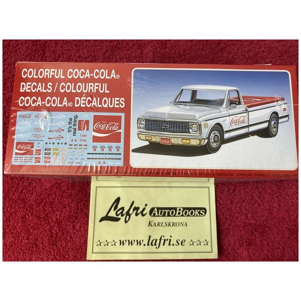 CHEVROLET 1972 Fleetside Pick Up 'Coca-Cola'