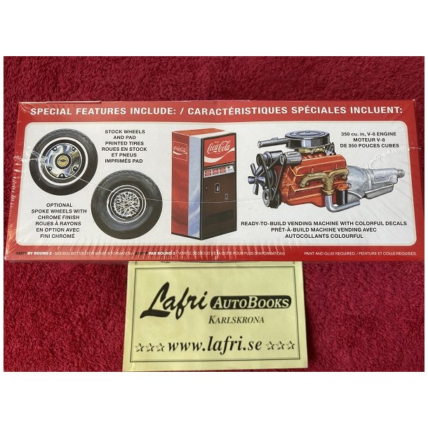 CHEVROLET 1972 Fleetside Pick Up 'Coca-Cola'