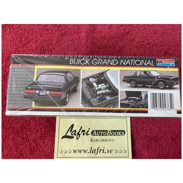 BUICK 1987 Grand National