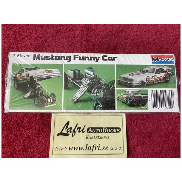 FORD MUSTANG 1985 Funny Car '7-Eleven'