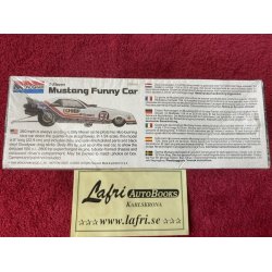 FORD MUSTANG 1985 Funny Car '7-Eleven'