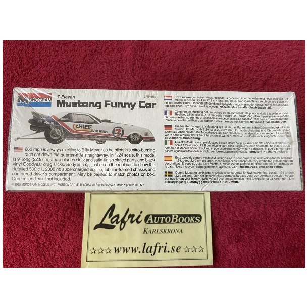 FORD MUSTANG 1985 Funny Car '7-Eleven'