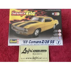 CHEVROLET CAMARO 1969 Z-28 SS