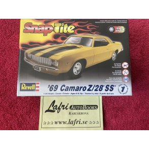 CHEVROLET CAMARO 1969 Z-28 SS
