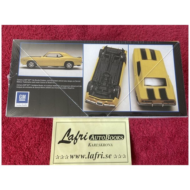 CHEVROLET CAMARO 1969 Z-28 SS