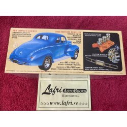 FORD 1940 Coupe 'Spee Demon'