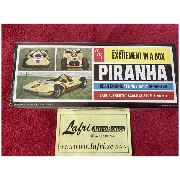 CHRYSLER Hemi Dragster 'Piranha'