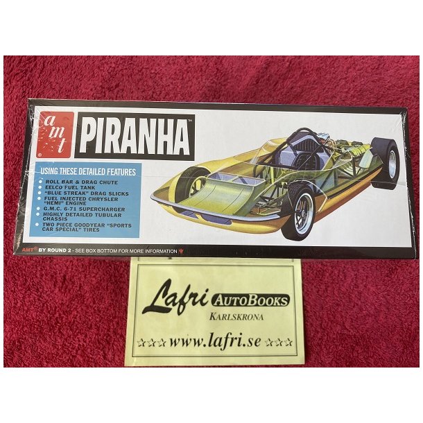 CHRYSLER Hemi Dragster 'Piranha'