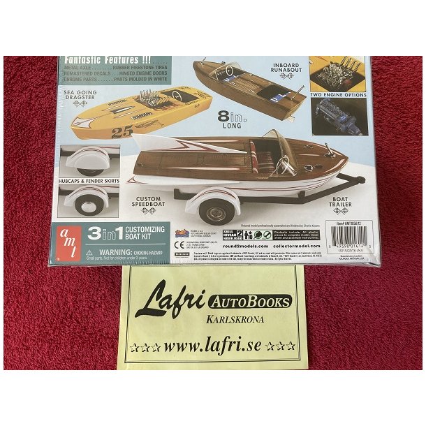 AMT Customizing Boat Kit