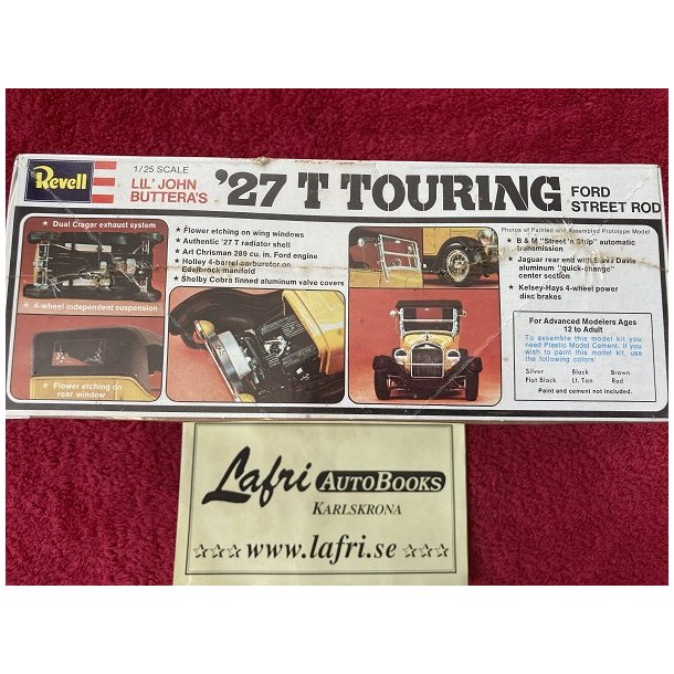 FORD 1927 Model T Touring Street Rod