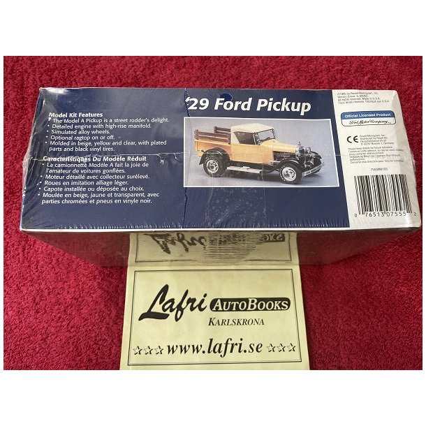 FORD 1929 Model A Roadster Pick Up