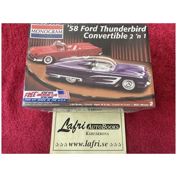 FORD 1958 Thunderbird