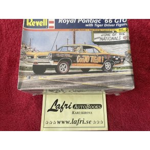 PONTIAC 1966 GTO 'Royal GeeTO Tiger'
