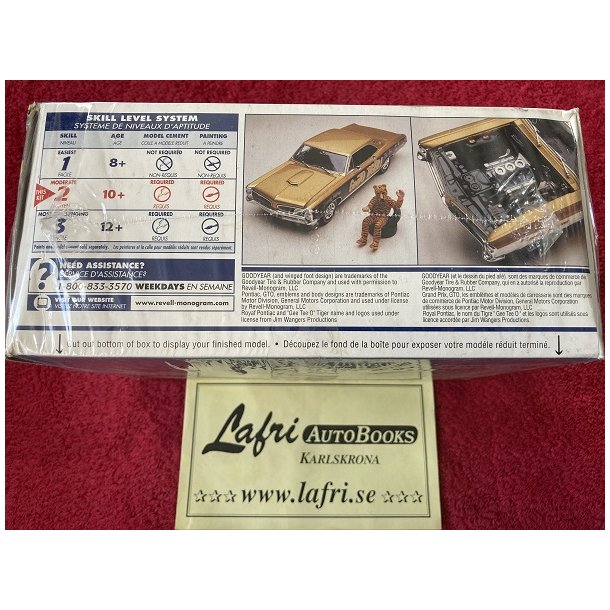 PONTIAC 1966 GTO 'Royal GeeTO Tiger'