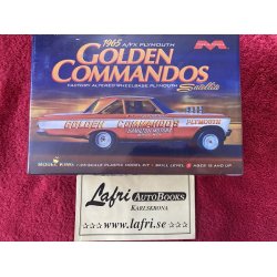 PLYMOUTH 1965 Satellite AWB 'Golden Commandos'