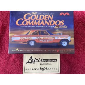 PLYMOUTH 1965 Satellite AWB 'Golden Commandos'