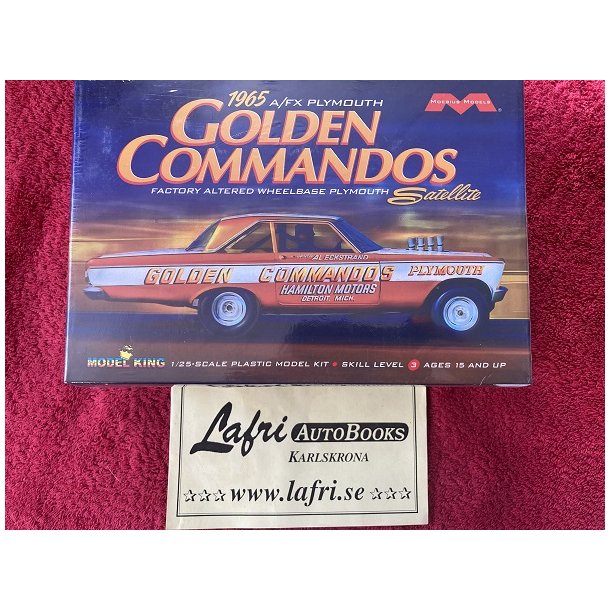 PLYMOUTH 1965 Satellite AWB 'Golden Commandos'