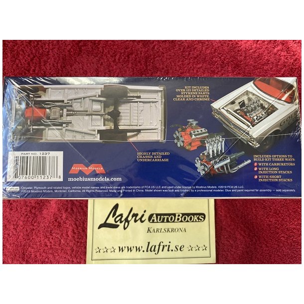 PLYMOUTH 1965 Satellite AWB 'Golden Commandos'