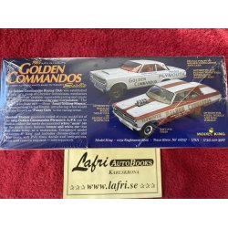 PLYMOUTH 1965 Satellite AWB 'Golden Commandos'