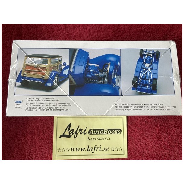 FORD 1932 Hot Rod 'Dan Fink's Speedwagon'