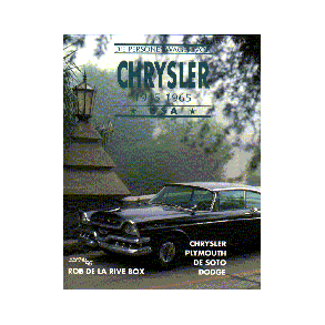 Die Personenwagen von CHRYSLER 1945-1965 [USA]