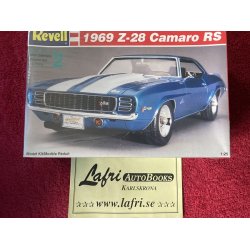 CHEVROLET CAMARO 1969 Z-28 RS
