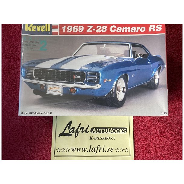 CHEVROLET CAMARO 1969 Z-28 RS