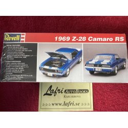 CHEVROLET CAMARO 1969 Z-28 RS