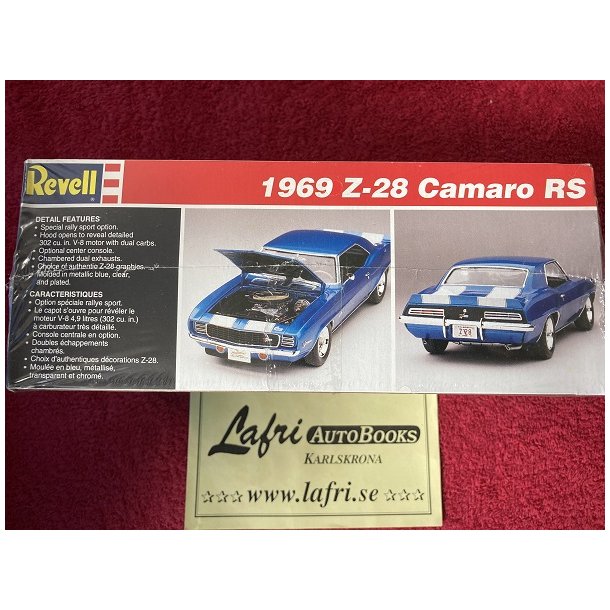CHEVROLET CAMARO 1969 Z-28 RS