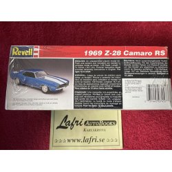 CHEVROLET CAMARO 1969 Z-28 RS