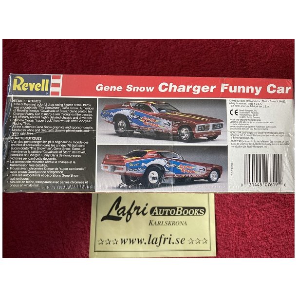 DODGE 1971 Charger Funny Car 'Gene Snow'