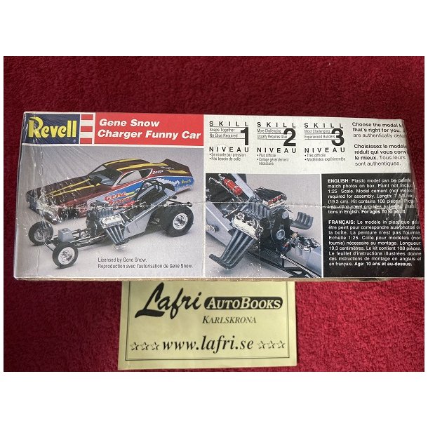 DODGE 1971 Charger Funny Car 'Gene Snow'