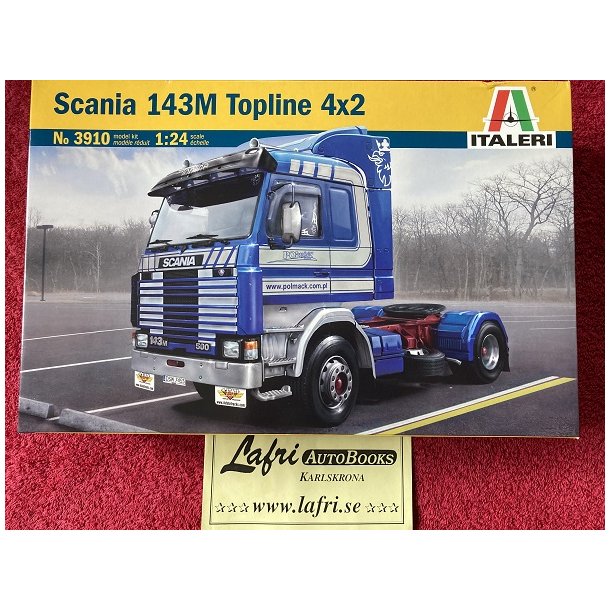 SCANIA 143M Topline 4x2