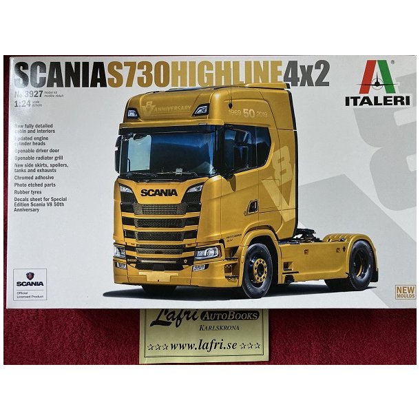 SCANIA S730 Highline 4x2