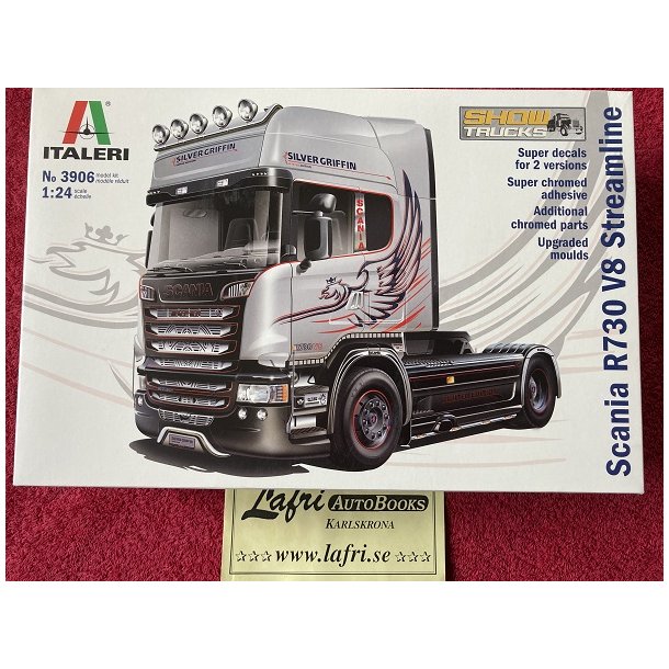 SCANIA R730 V8 Streamline