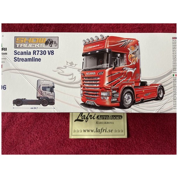 SCANIA R730 V8 Streamline