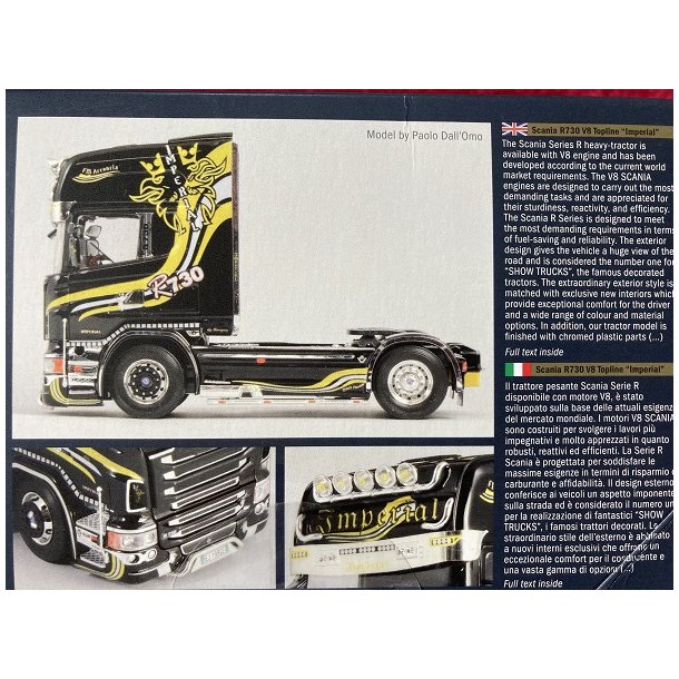 SCANIA R730 V8 'Imperial'