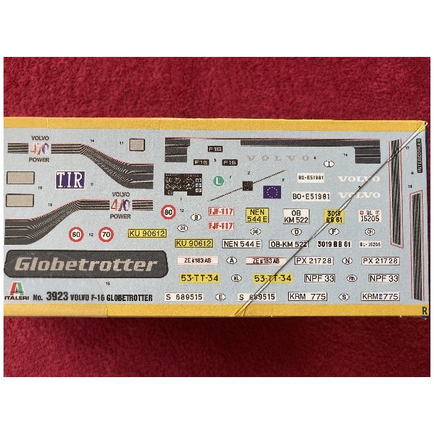 Volvo F16 Globetrotter