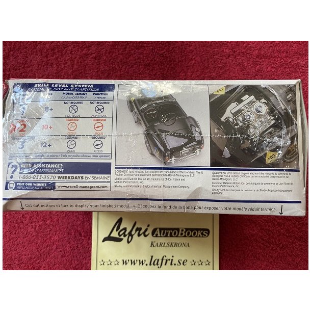 FORD 1966 AC Cobra Baldwin Motion