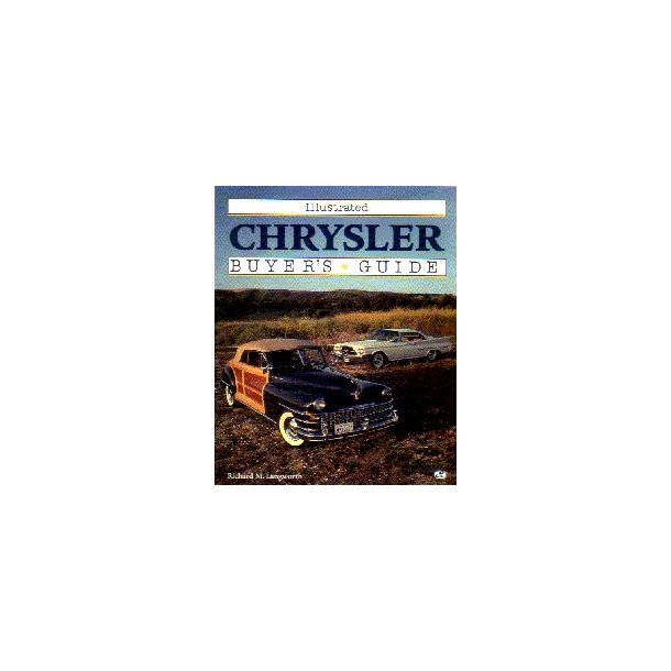 Illustrated CHRYSLER Buyer's Guide