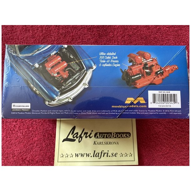 HUDSON 1954 Jr Stocker 'Matty Winspur'