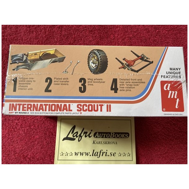 INTERNATIONAL Scout II