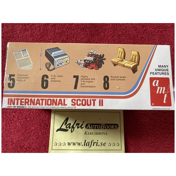 INTERNATIONAL Scout II