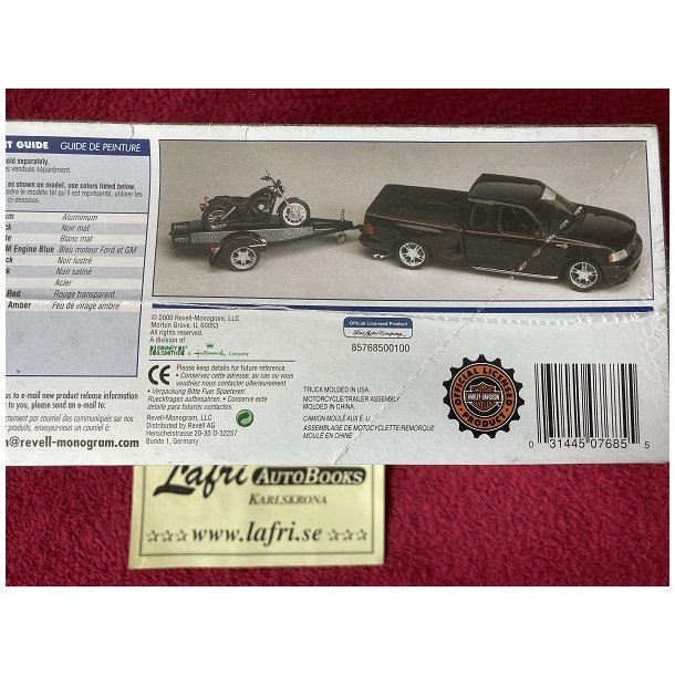 FORD 2000 F-150 'Harley Davidson'