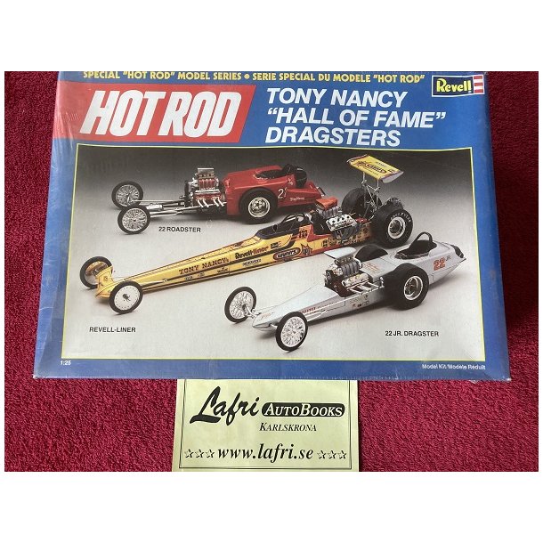 CHRYSLER Mopar Triple Dragster Set 'Tony Nancy'