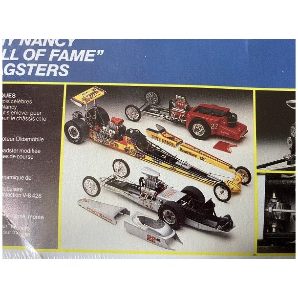 CHRYSLER Mopar Triple Dragster Set 'Tony Nancy'