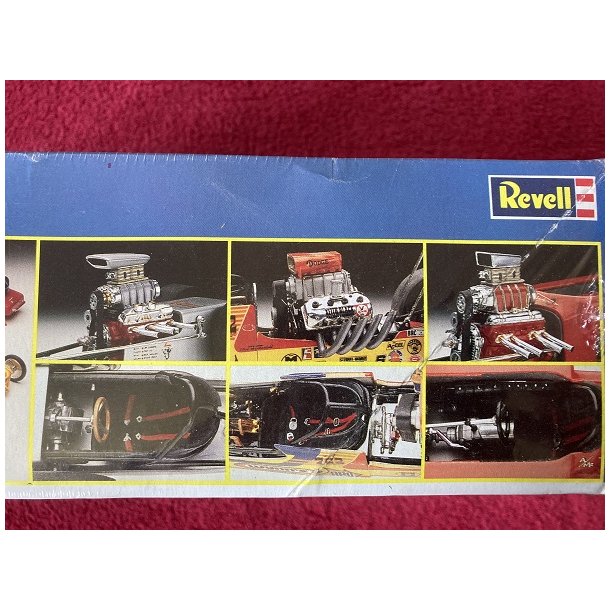 CHRYSLER Mopar Triple Dragster Set 'Tony Nancy'