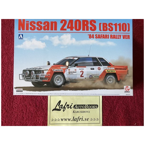 NISSAN 240RS BS110 '1984 Safari Rally'